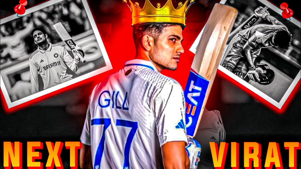 Shubhman Gill is Next Virat Kohli of India? || Full Life Story