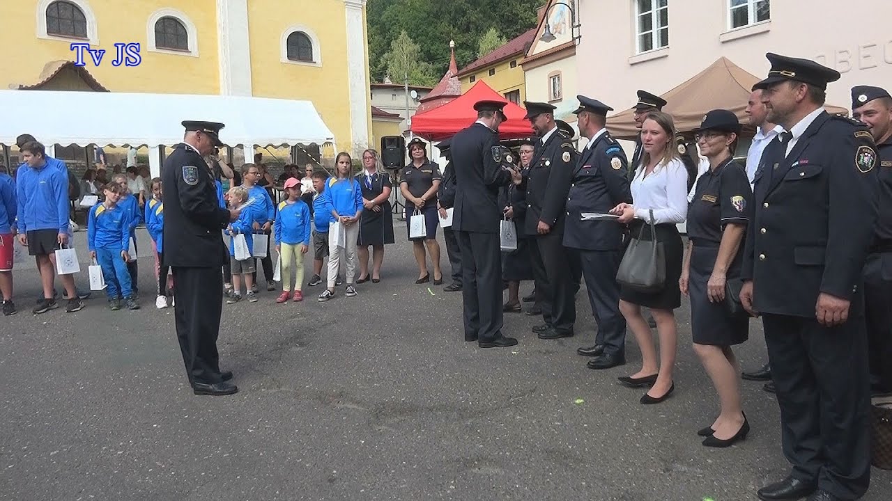 150. let výročí od založení hasičů v Malých Svatoňovicích