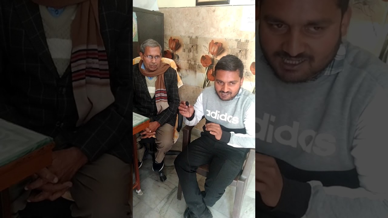 #जिला मुजफ्फरनगर में प्रिंसिपल सर से बात करके बहुत अच्छा लगा आज#