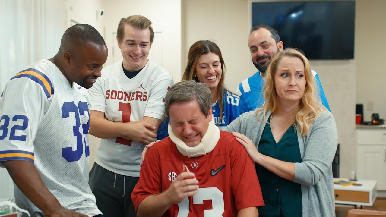 SEC Shorts - Teams celebrate the first game of the season