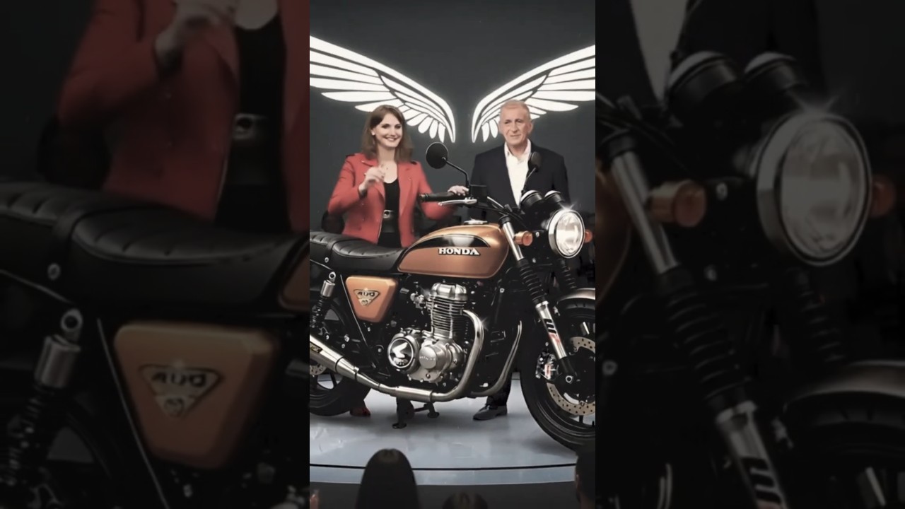 🔥 2026 NEW HONDA CB450 SS NEO CLASSIC  BEING UNVEILED! #Honda #CB450 #CB750Four  #retromotorcycle