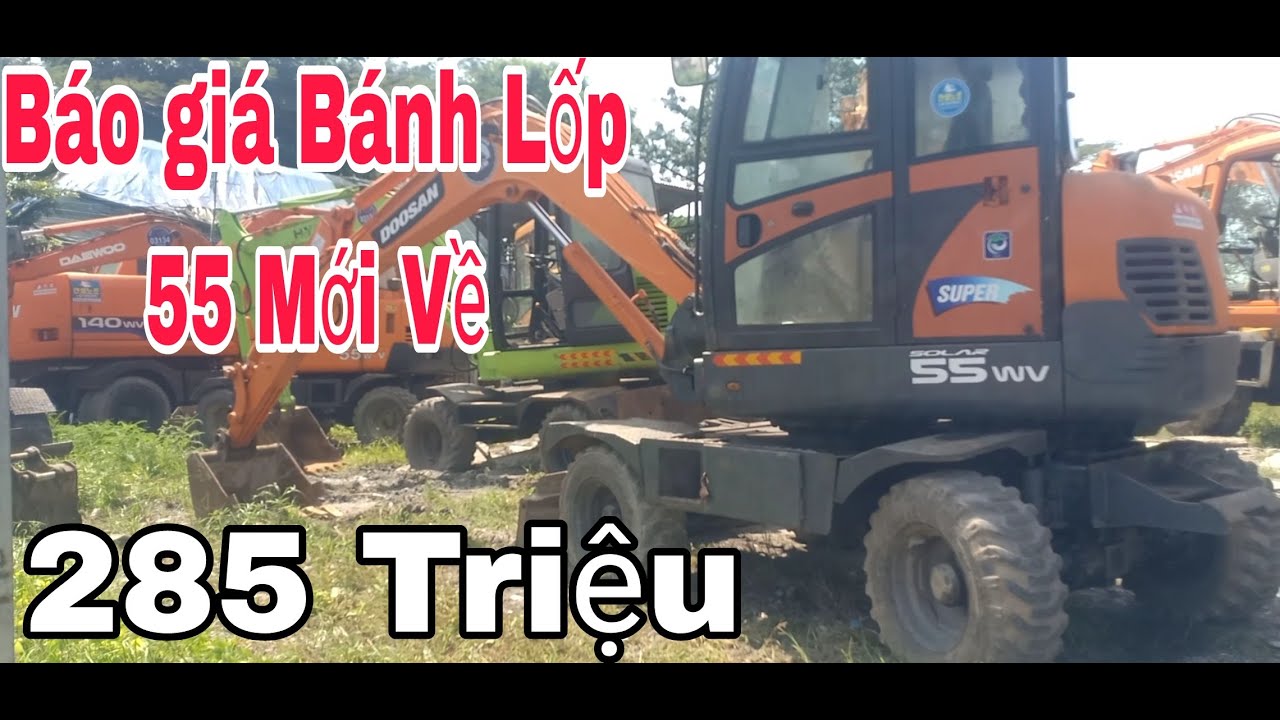 Báo Giá Bánh Lốp 55 Các Loại/Cơ Giới Hải Đăng