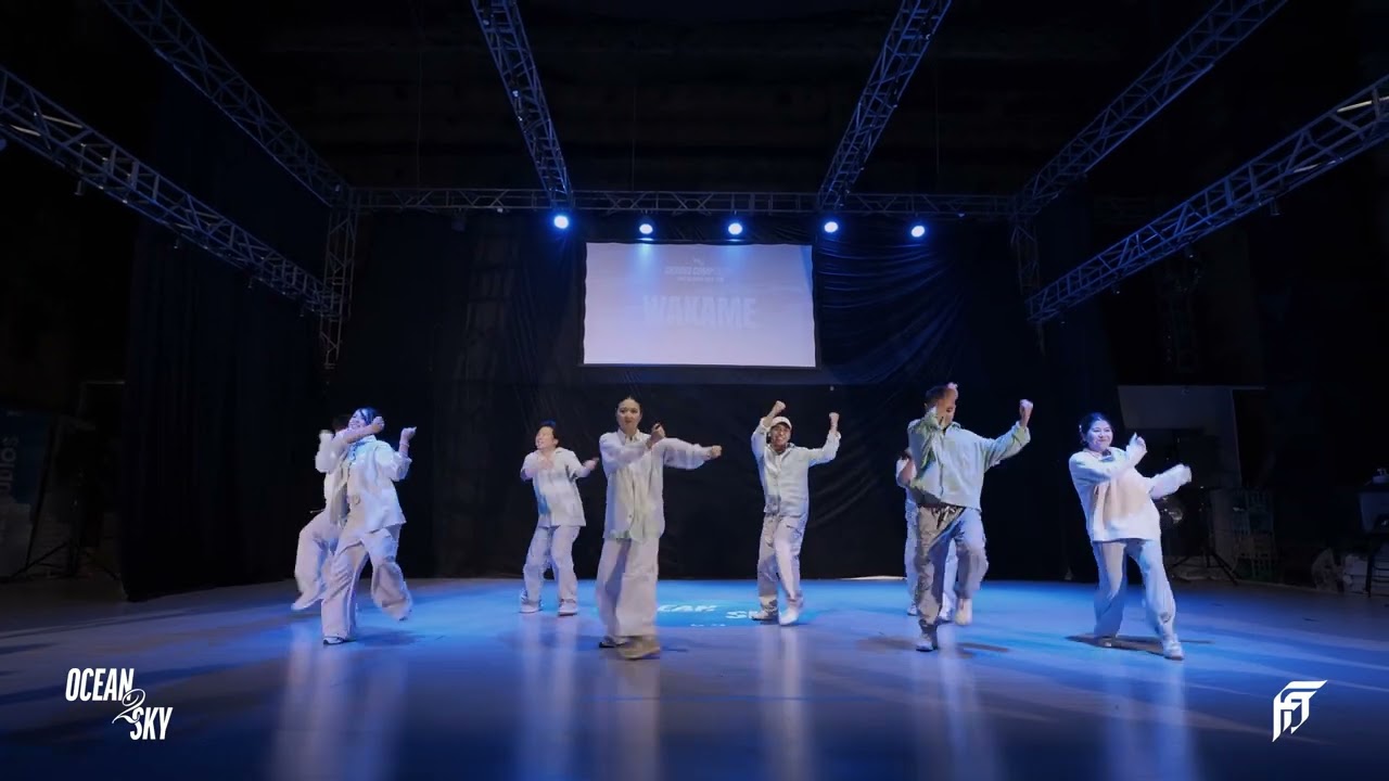 OCEAN2SKY CHOREO COMP | WAKAME - FRONT | O2 STUDIOS