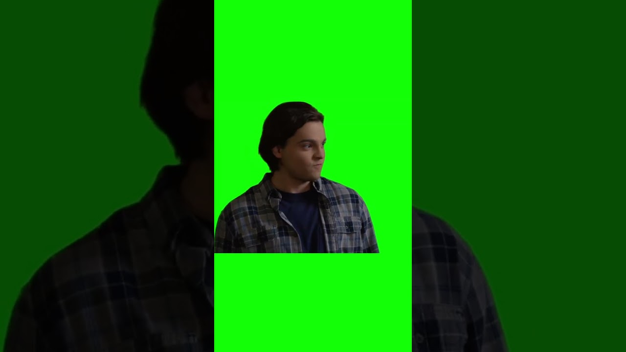 Ted dancing to the Gummi Bears theme song — Ted s02e05 green screen