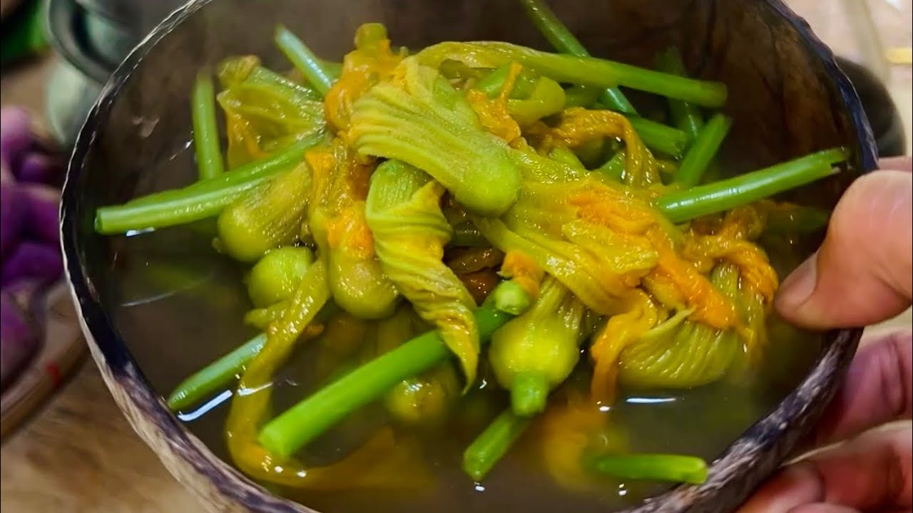 INABRAW BULAKLAK NG KALABASA ILOCANO RECIPE YUMMYLICIOUS..
