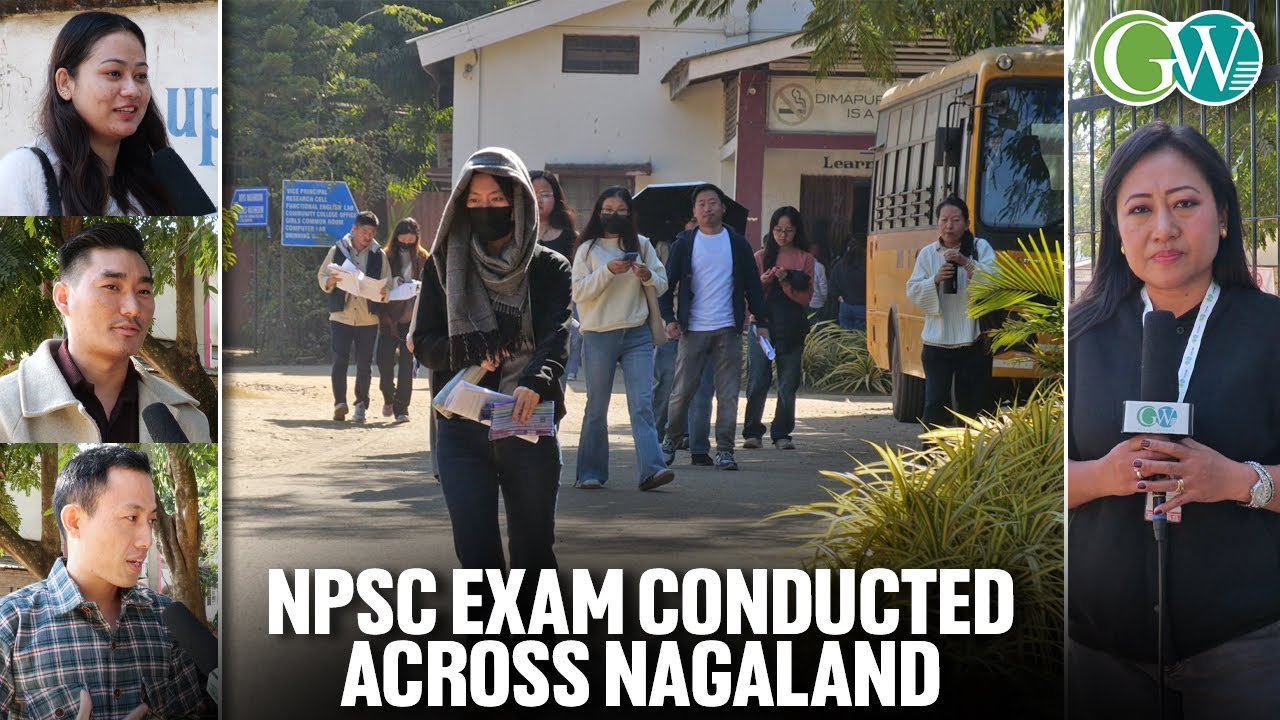 NPSC EXAM: ASPIRANTS SHARE EXPERIENCES; GIVES MIXED RESPONSE