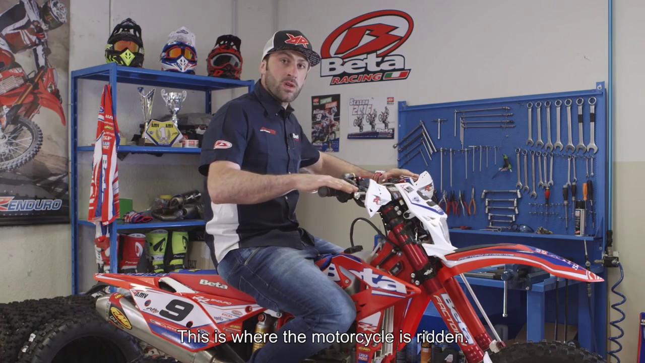How to set up a Beta Enduro before a race #2