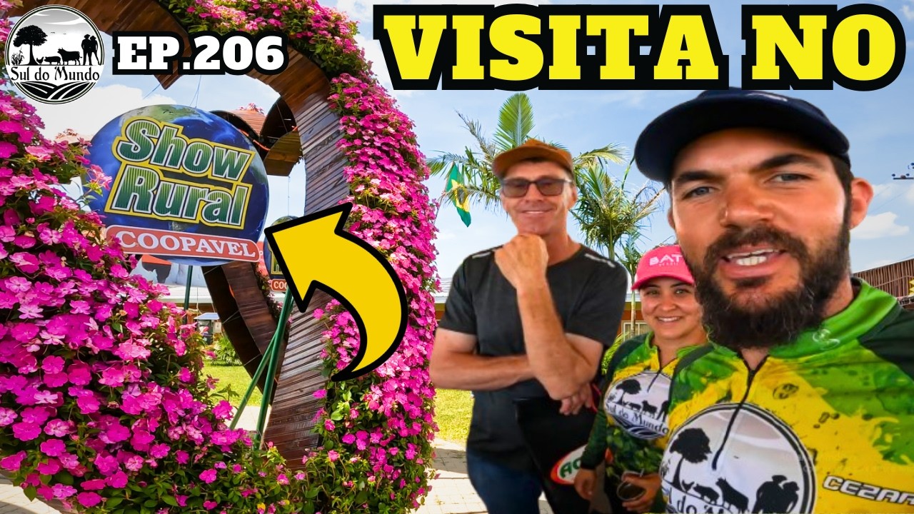 ✅ SHOW RURAL COOPAVEL 2026 - UM DIA DE PASSEIO E APRENDIZADO
