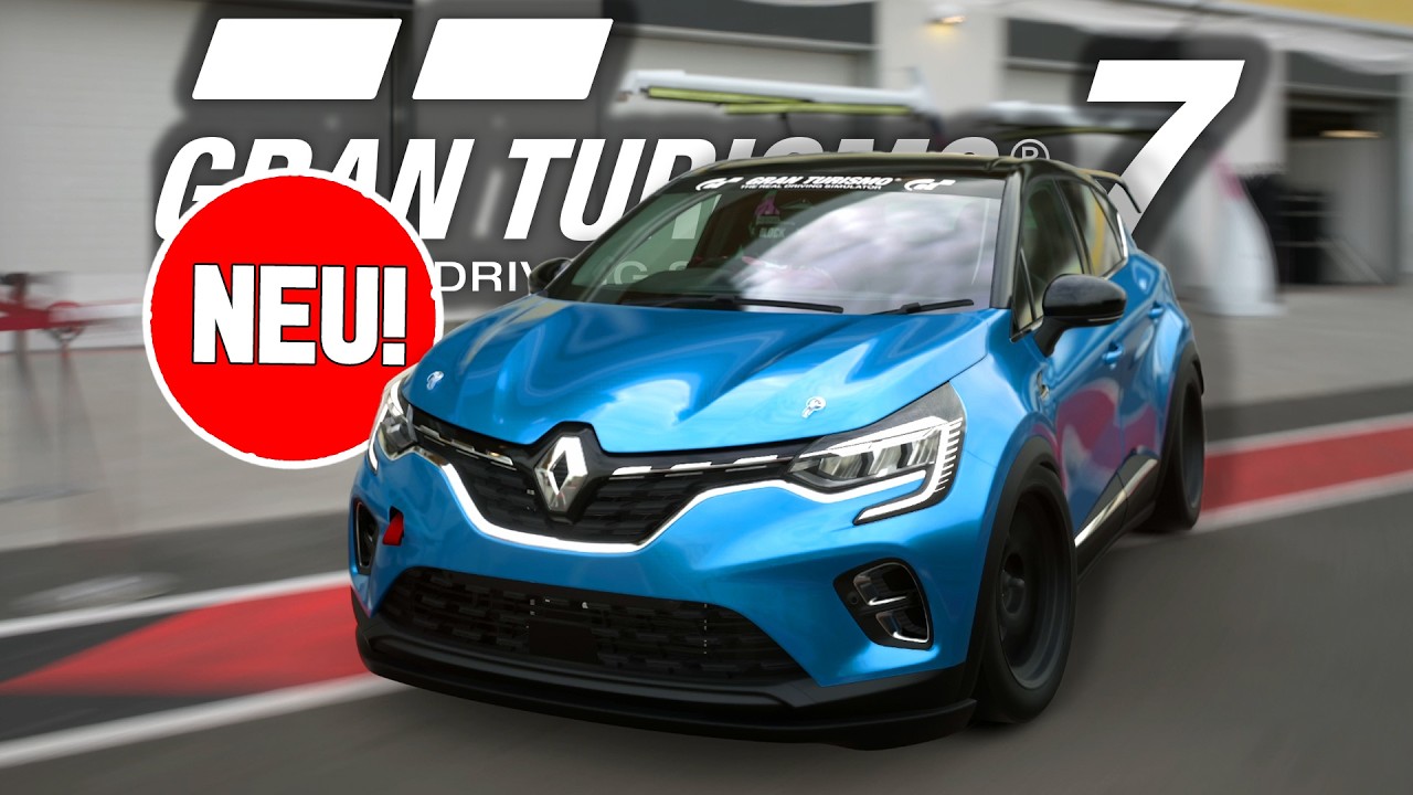 Renault Captur S Edition Tuning - GRAN TURISMO 7 UPDATE 1.68