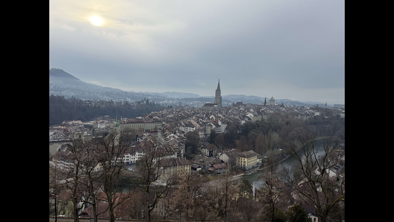 Winter in Switzerland ❄️ | Travel Vlog – Part 4