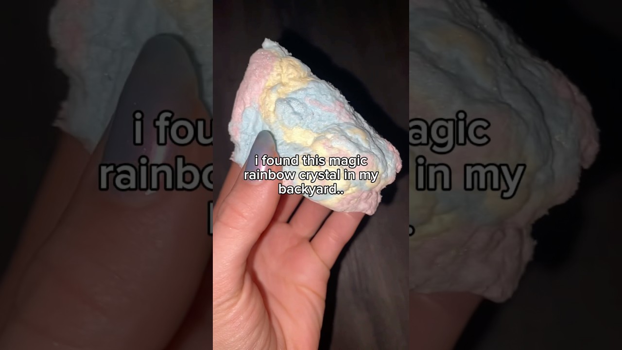 what just happened to my crystal? 💀