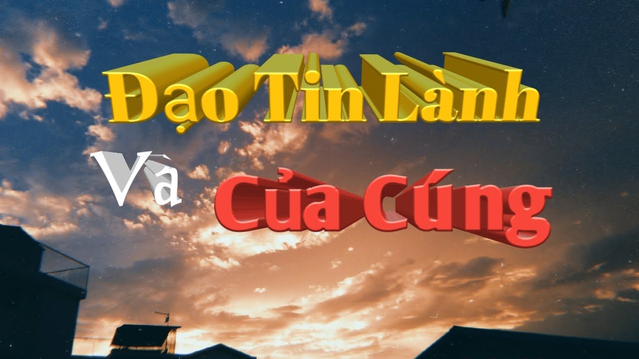 Đạo Tin Lành và Của Cúng || Ms Nghiêm Hà Lộc