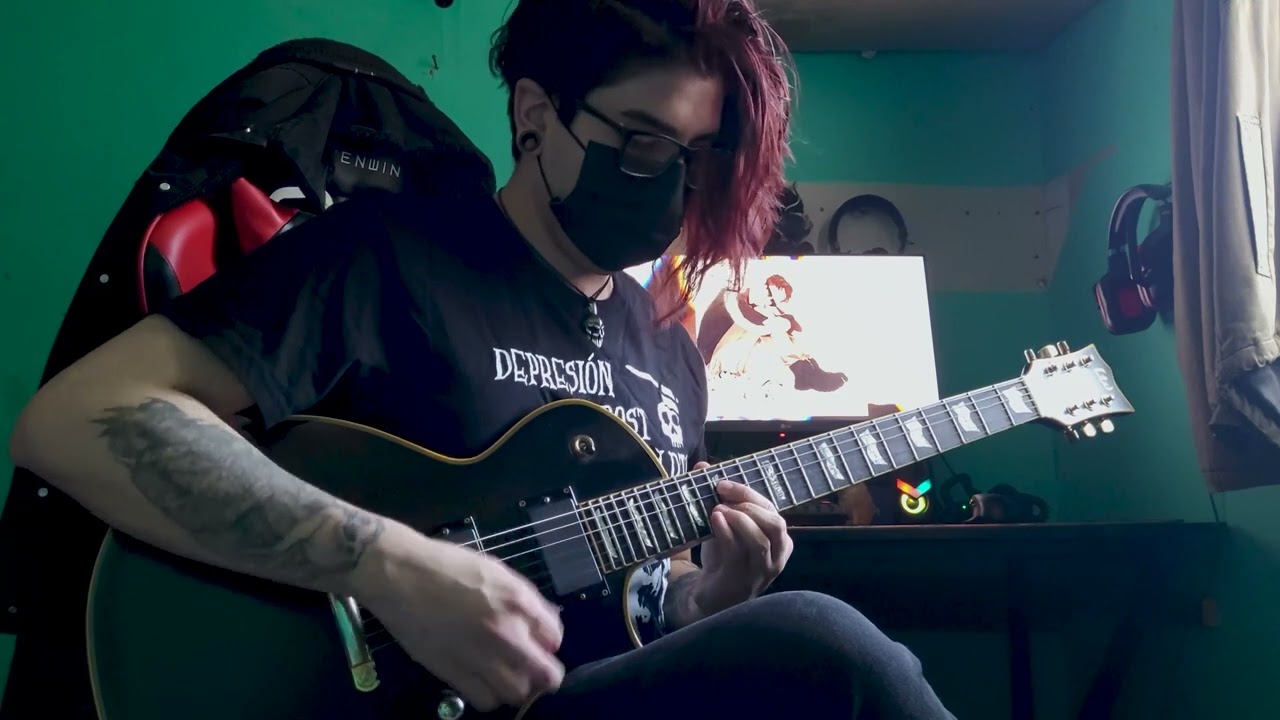 Dance Gavin Dance - The Ghost of Billy Royalton (Guitar Cover)