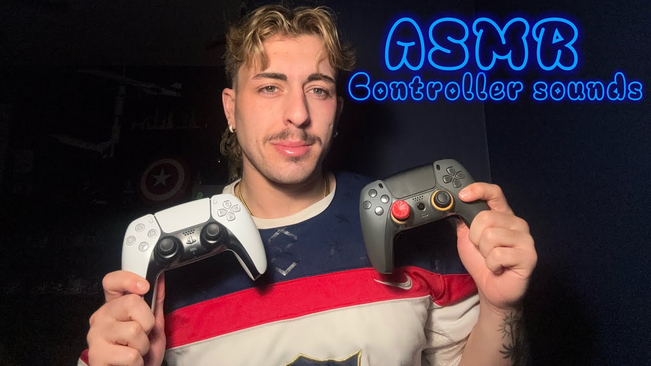 Controller Sounds🎮 😴- ASMR 