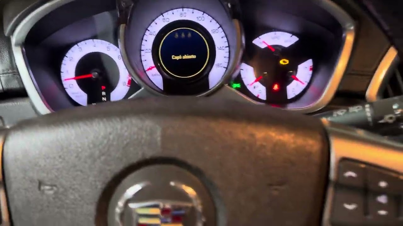 Porque le prendió el tracción control?🔴2011 Cadillac srx 3.0🔴🧐🧐🧐