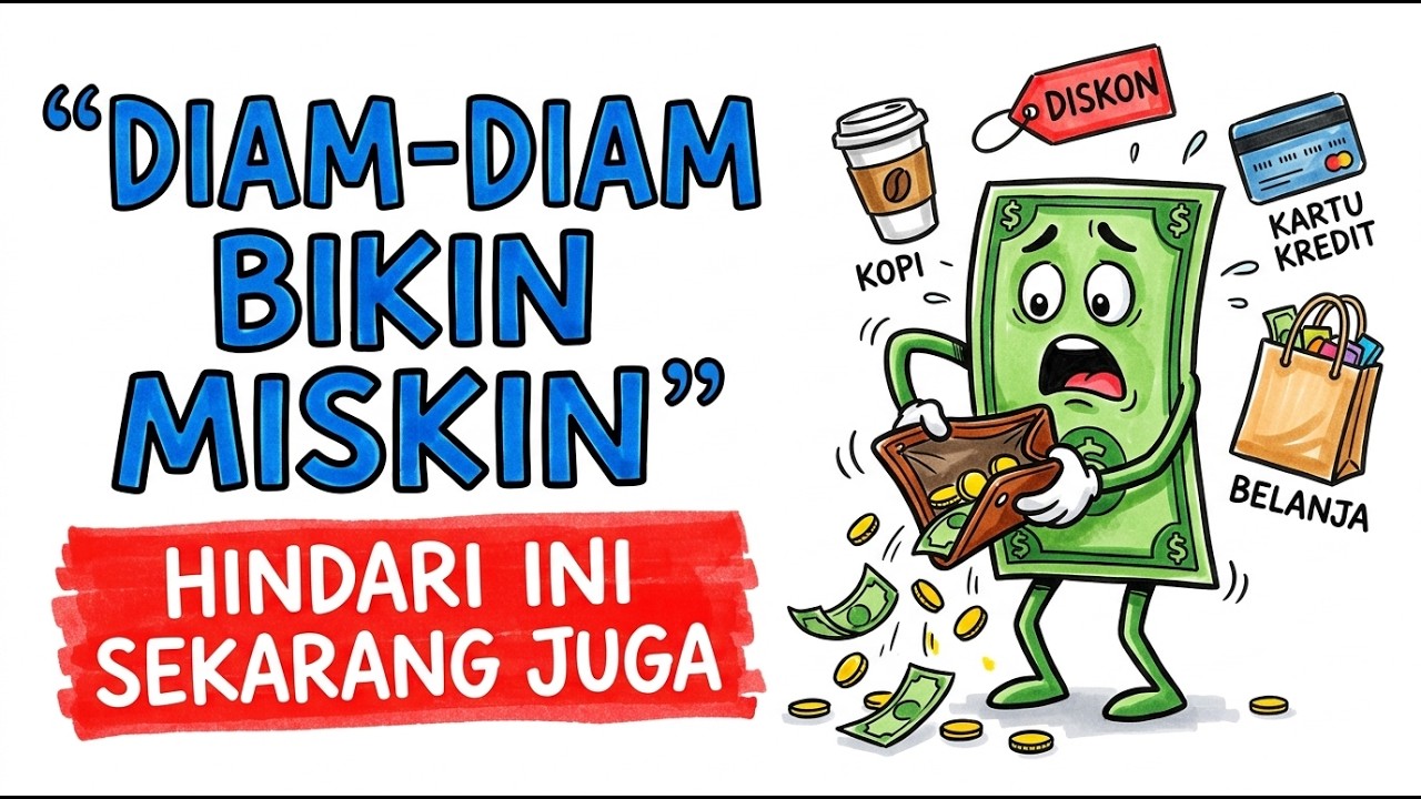 7 Kebiasaan Kecil yang Diam-Diam Membuat Kamu Tetap Miskin