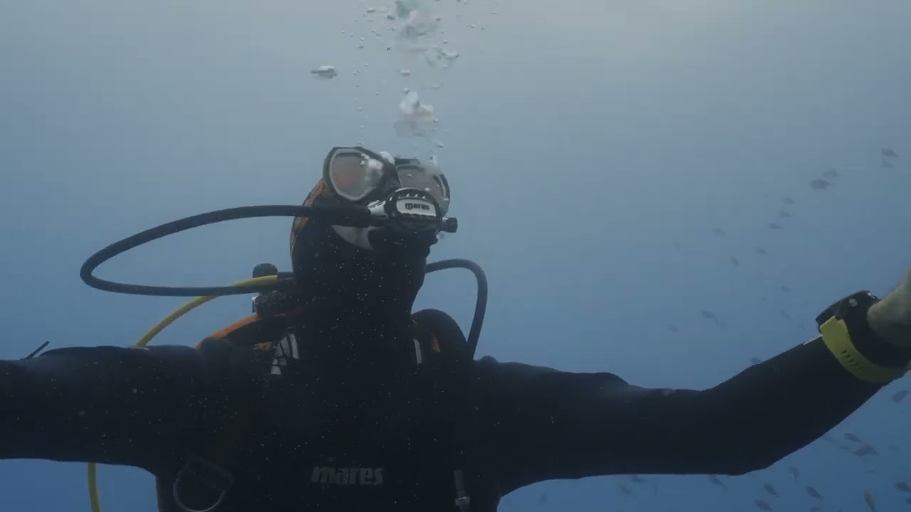 Natural Breathing - Underwater II