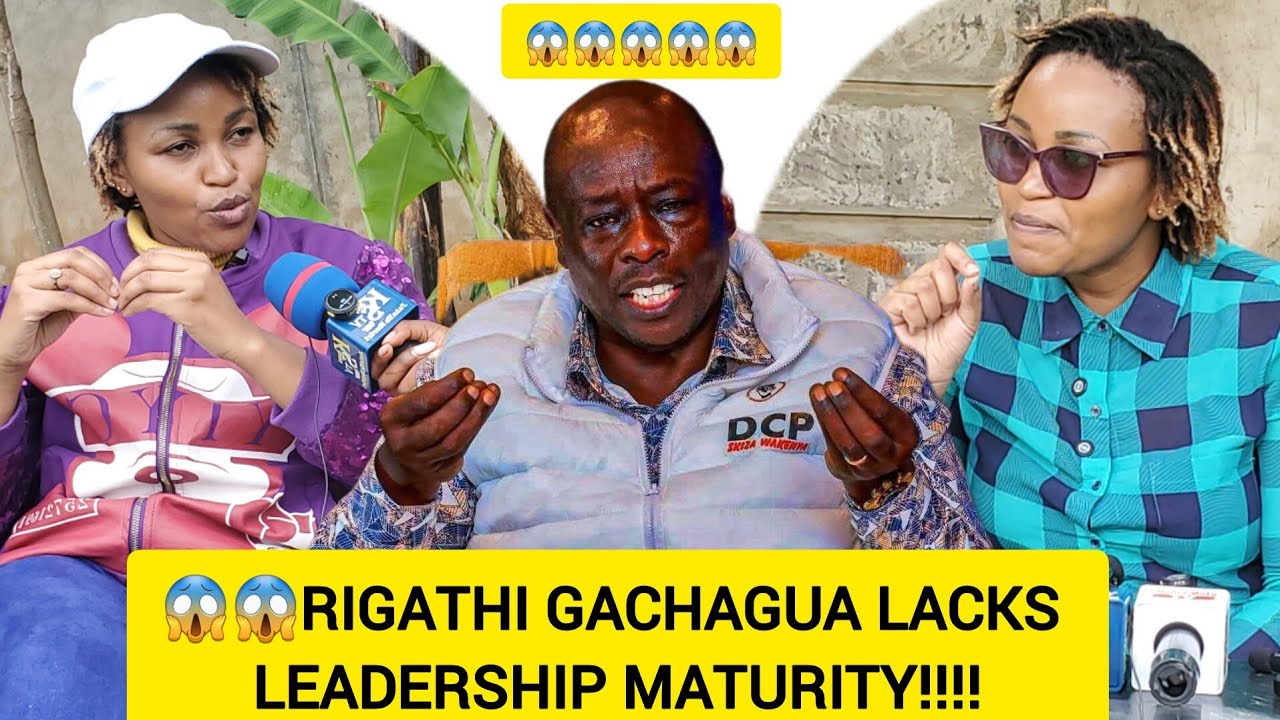 😱😱RIGATHI  WA GACHAGUA NDAKORAGUO NA UGIMA WA UTONGORIA.