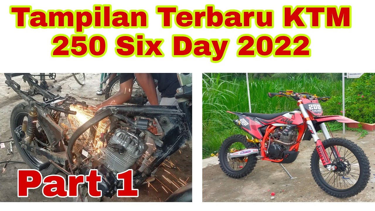 Проект изготовления рамы-реплики двигателя KTM Tiger, часть 1 #модификация #трасса #ktm