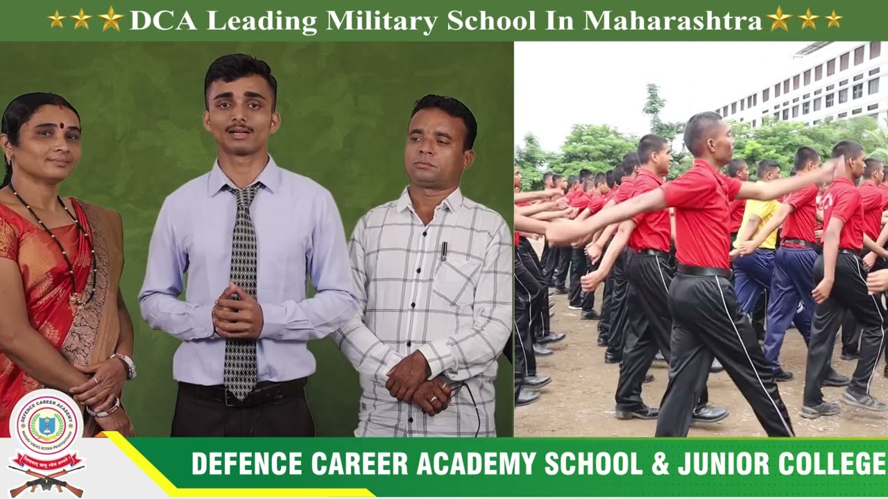 Abhishek Gade, a successful DCA cadet selected in NDA, is telling his success story | #defencecareer