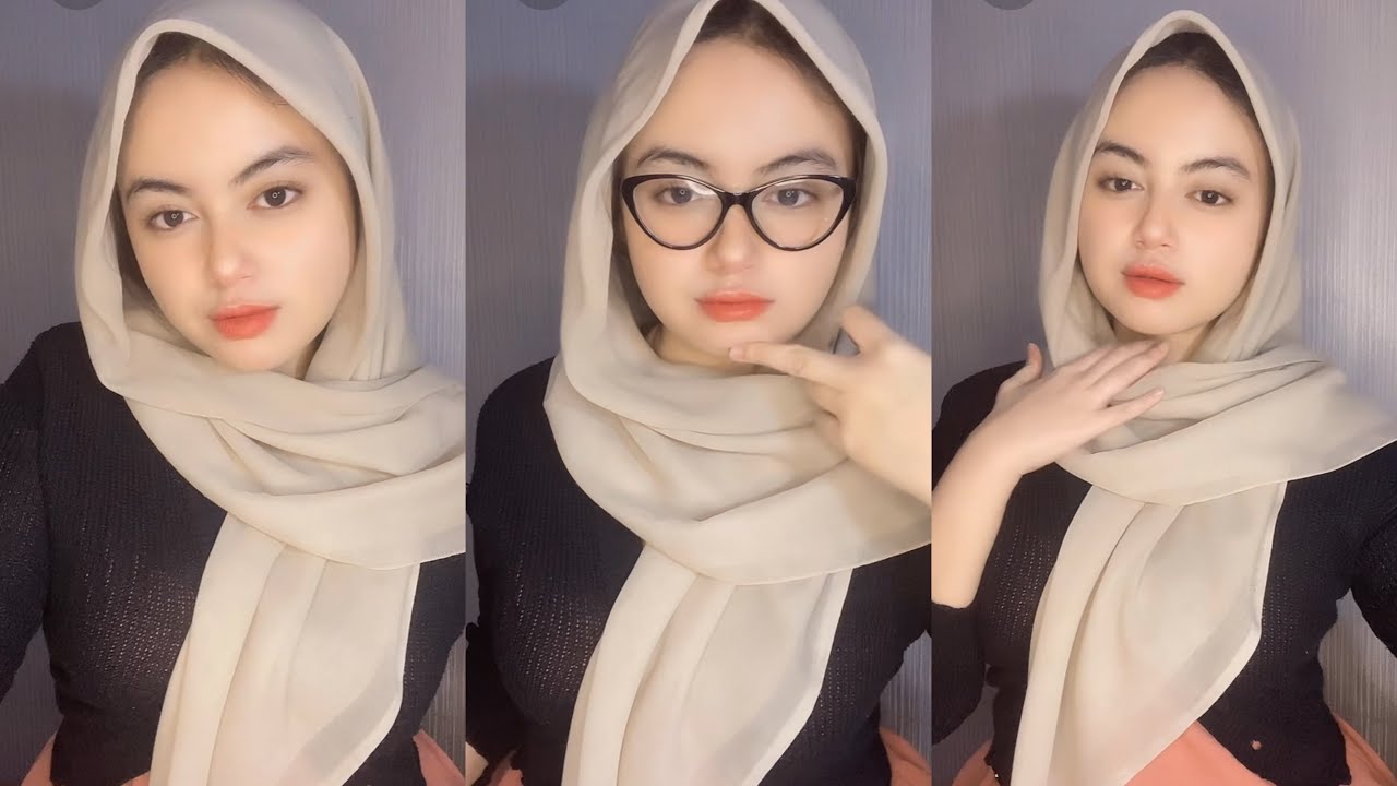 @put live hijab cantik, tobrud bajunya transparan✌️
