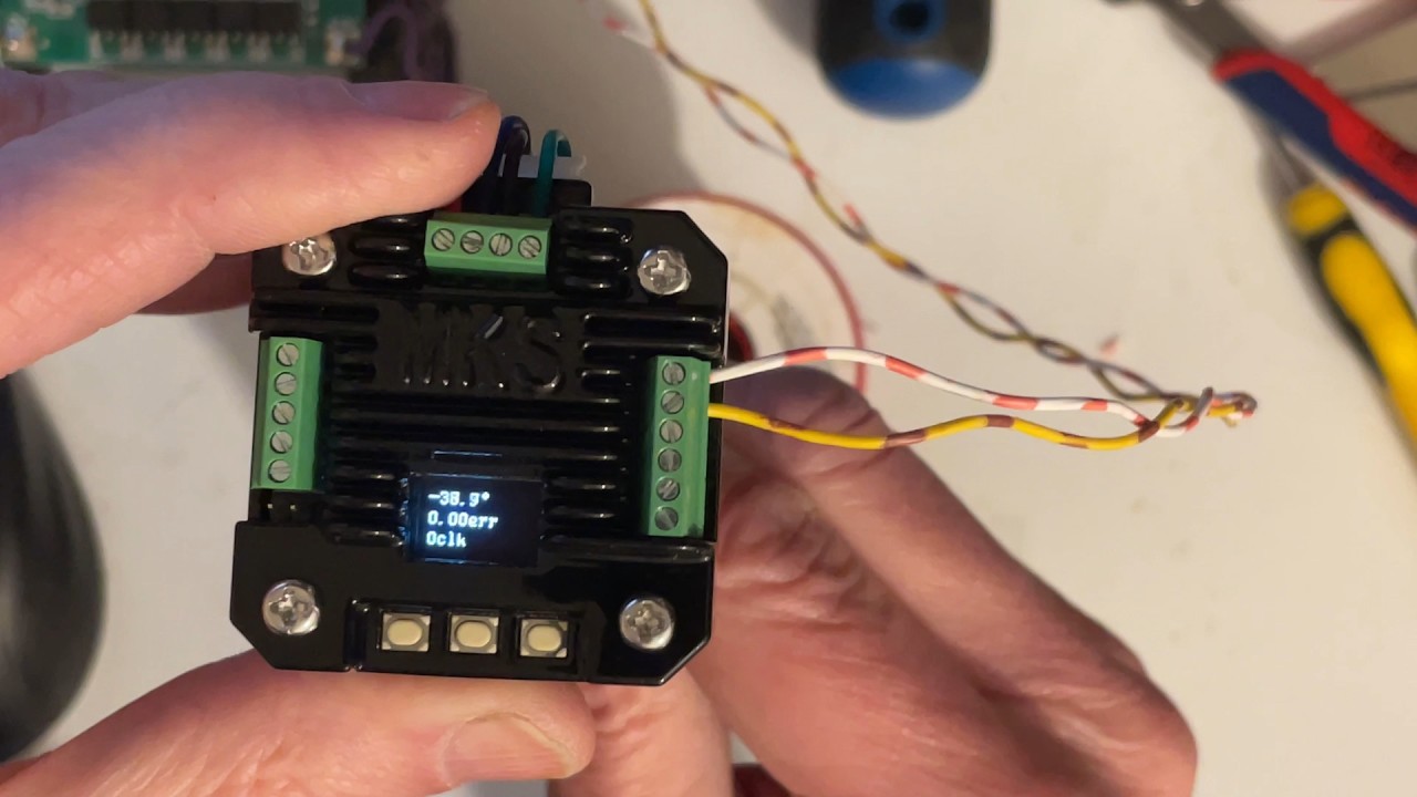 Stepper motor to integrated closed-loop servo conversion