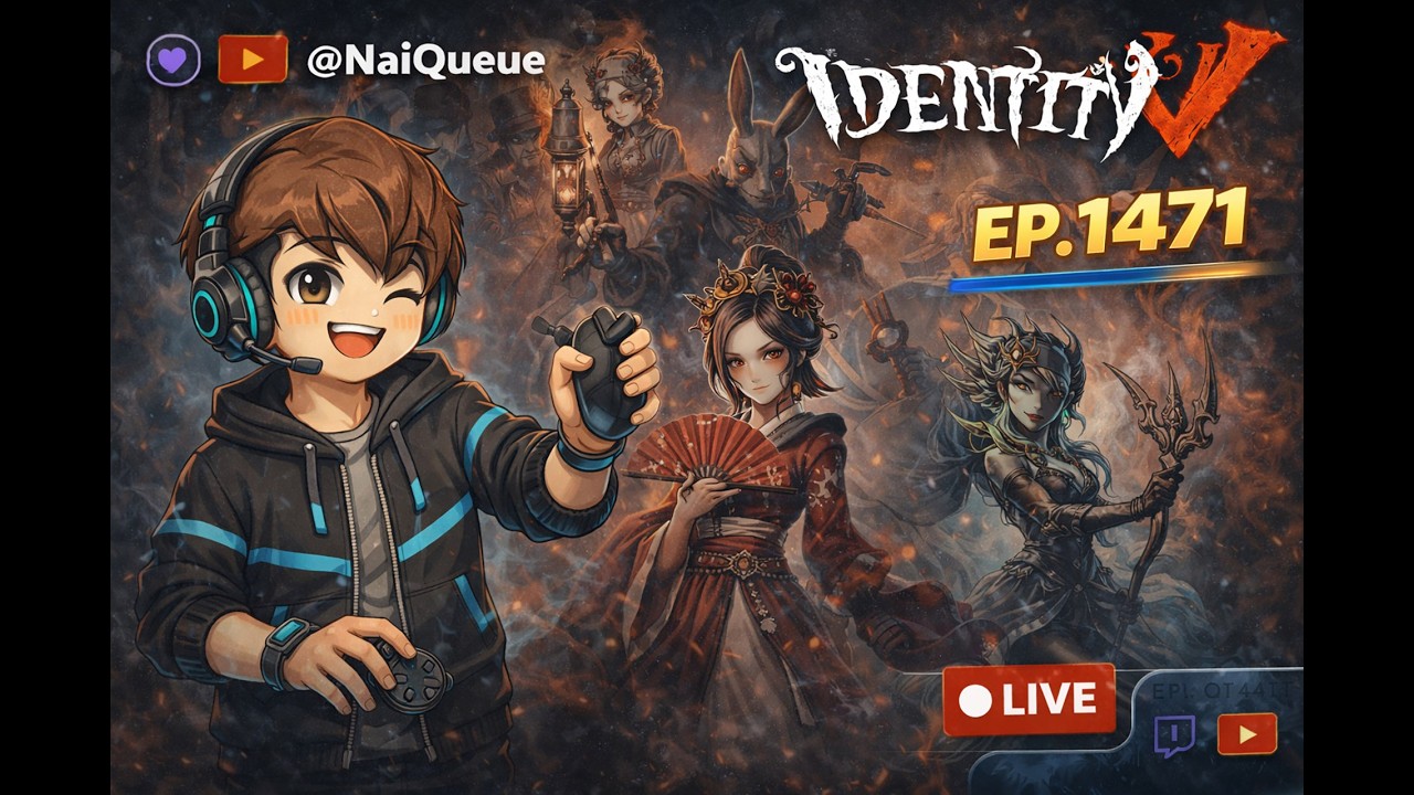 [Live] อยากออกก็ปั่น อยากบินก็ป่วนฮันเตอร์ EP.1471 : Identity V