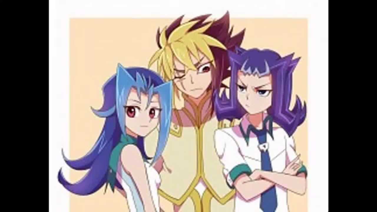 Yu-Gi-Oh Zexal - Thomas  x Rio  x Reginald - Boy Like You
