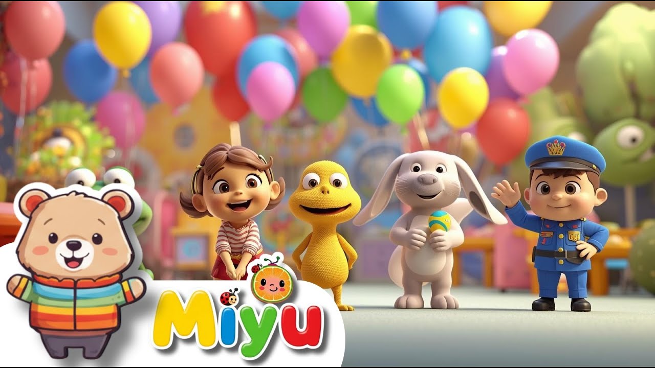 Miyu - Canzoni per Bambini: La Nostra Canzone degli Arti, Stagioni, Rana e TANTO ALTRO! 🌈🐸🎶