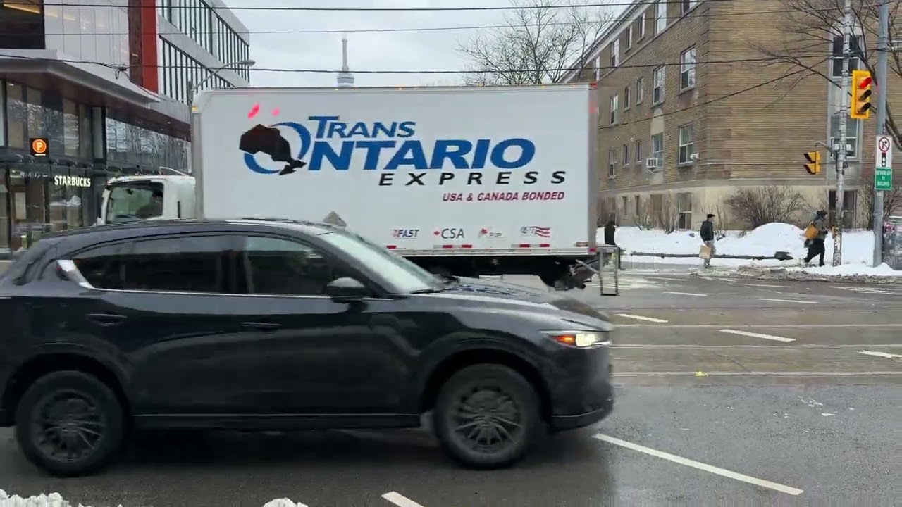 College street Toronto Canada 