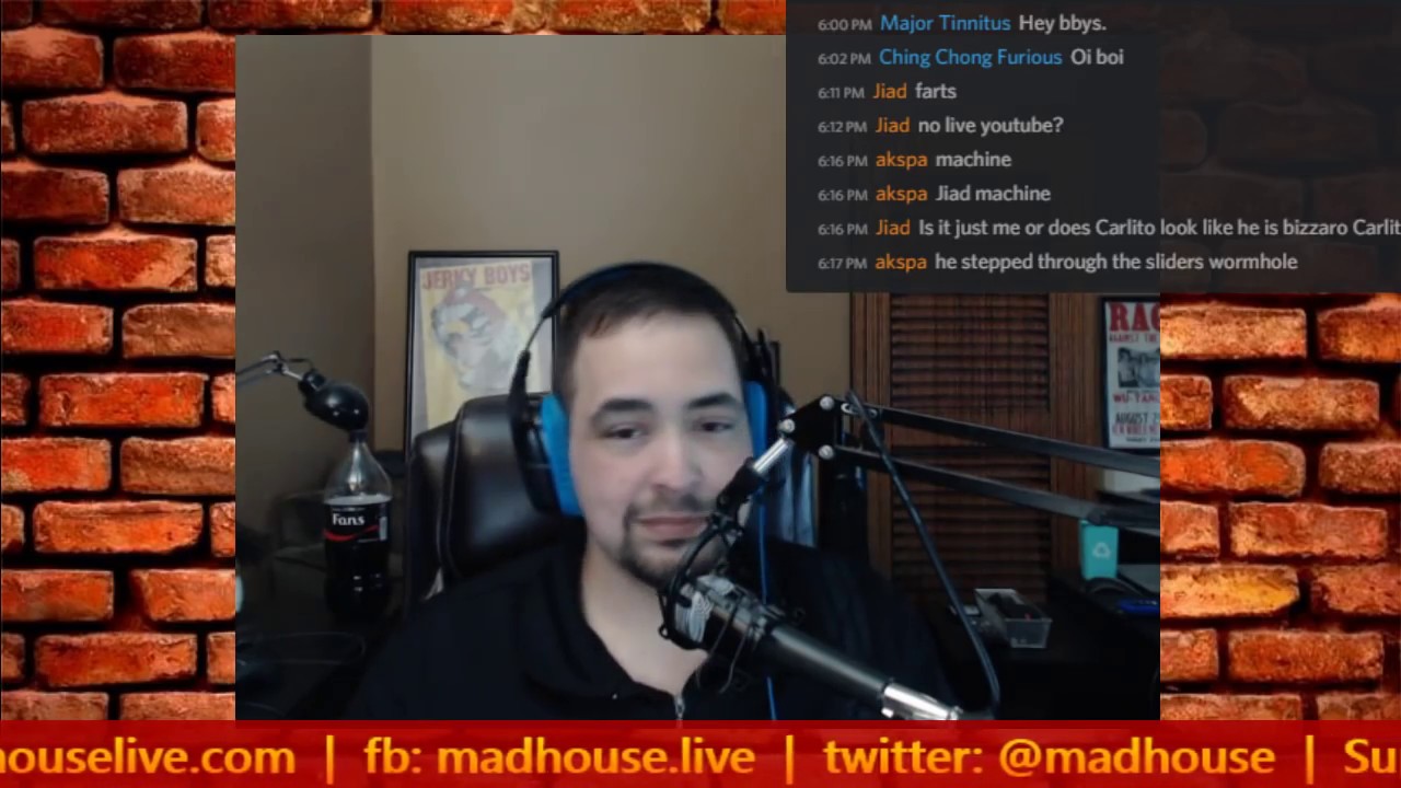 Madhouse Prank Call Radio LIVE Show