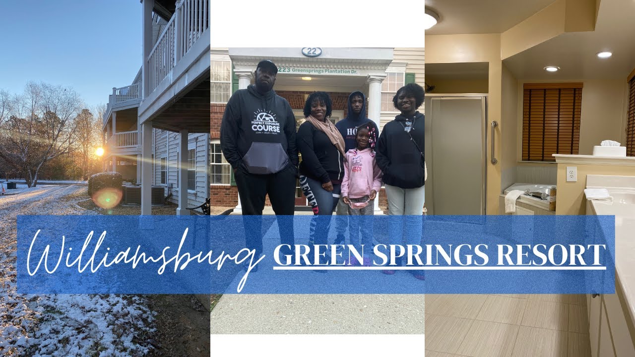 2022 Vacationing in Williamsburg, VA | Green Springs Resort Tour | Diamond Resorts #Williamsburg
