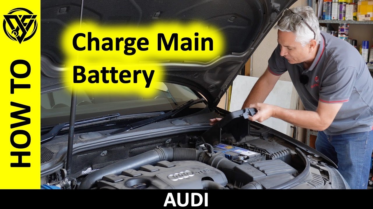 How To Charge Audi Car Battery