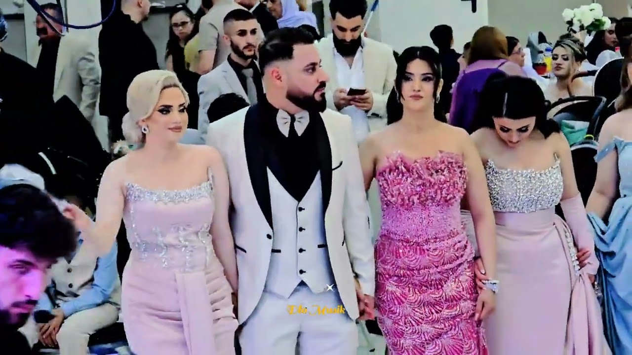ديلانا ملاني شنكالي اسماعيل رشو و باسل خانكي Dilana Mlane Ismail Rasho & Basil Xanki #dlomusik