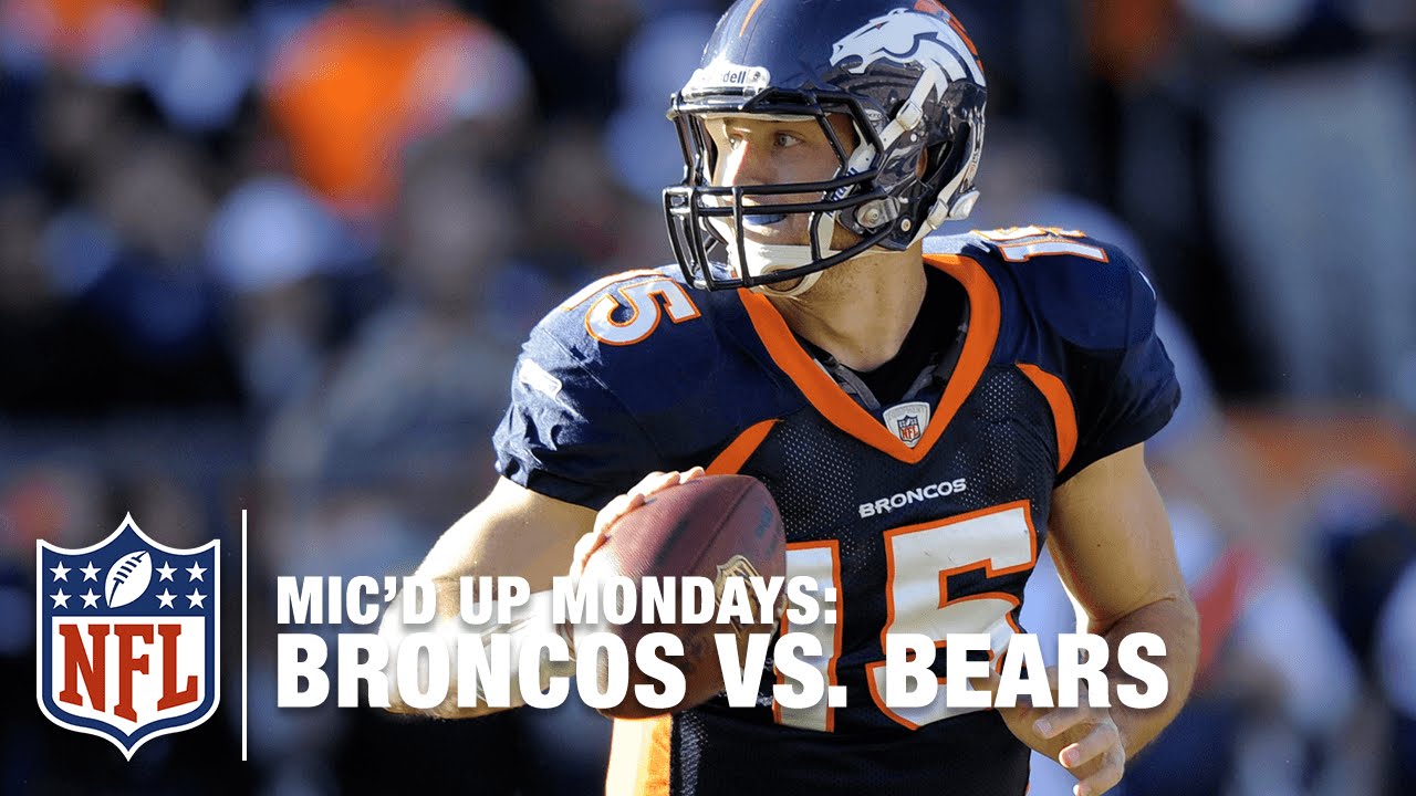 Tim Tebow Mic'd Up Leads Comeback vs. Bears (Week 14, 2011) | #MicdUpMondays | NFL