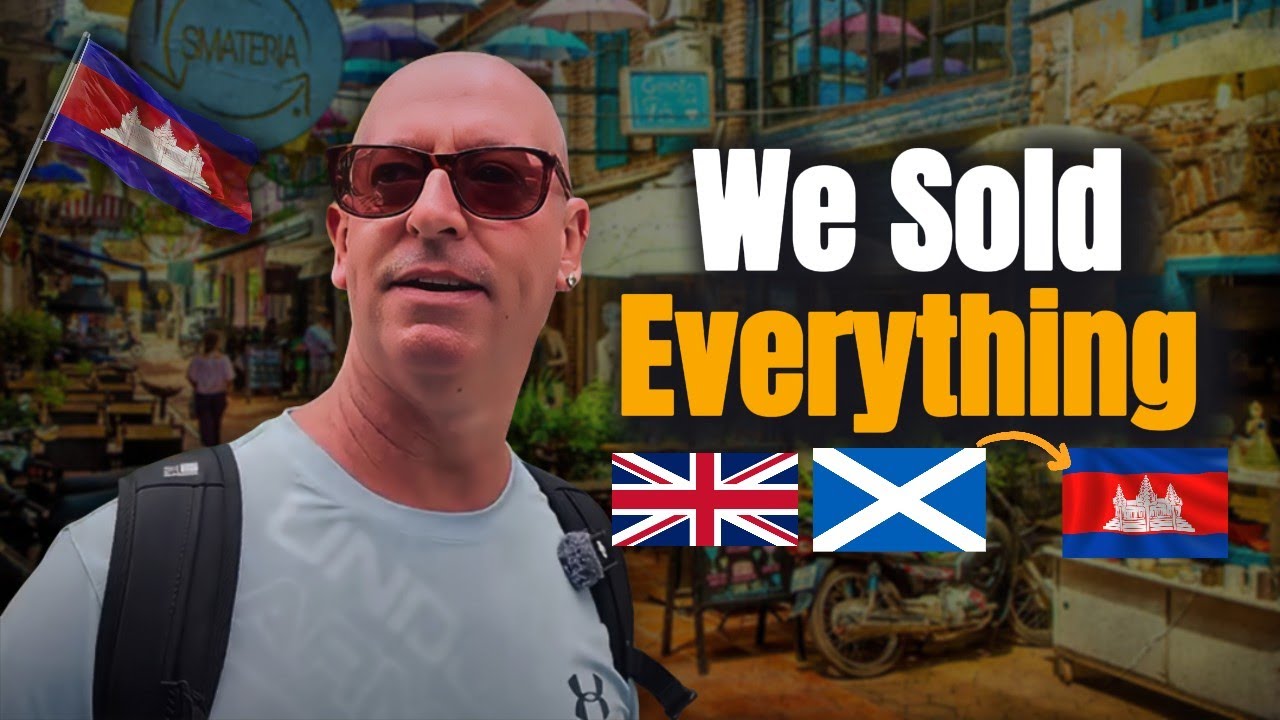 REGRET We Sold Everything To Retire In CAMBODIA???