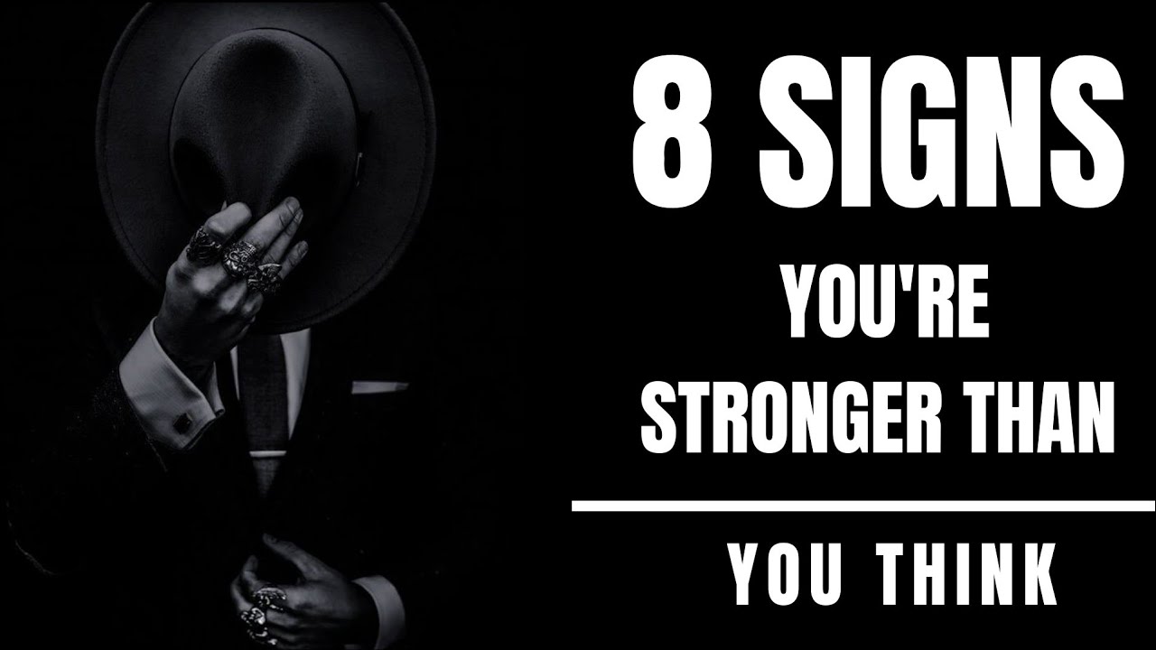 The Surprising Signs of a Strong Personality (You Won't Believe )