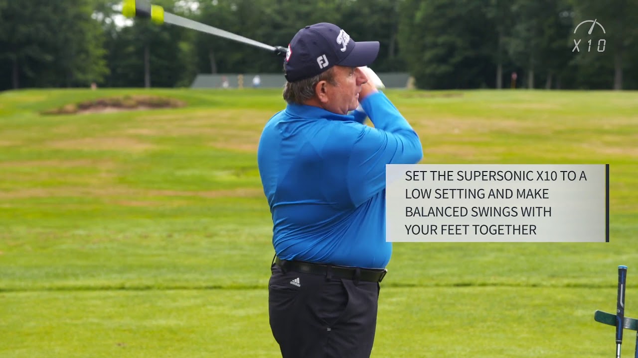 Super Sonic X10 - Feet Together Drill