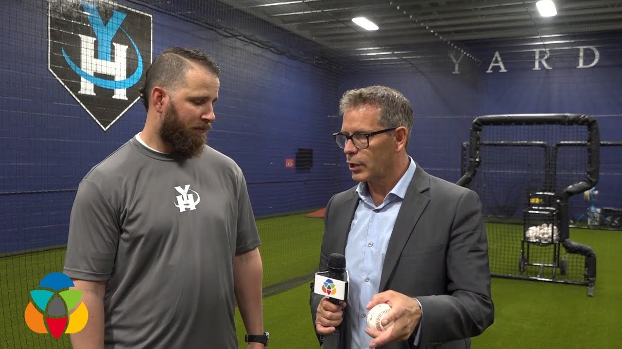 New indoor baseball training facility in Kelowna