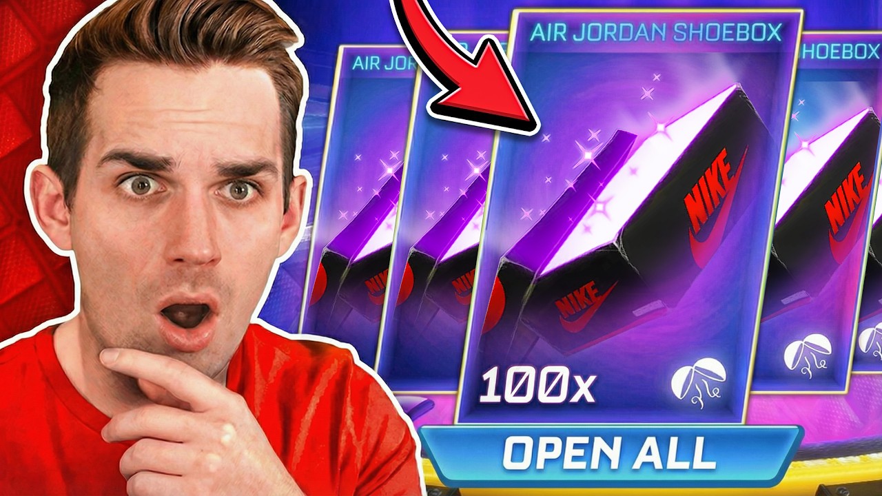 INSANE Air Jordan Shoebox Opening!! 100+ *BLACK MARKET LUCK*
