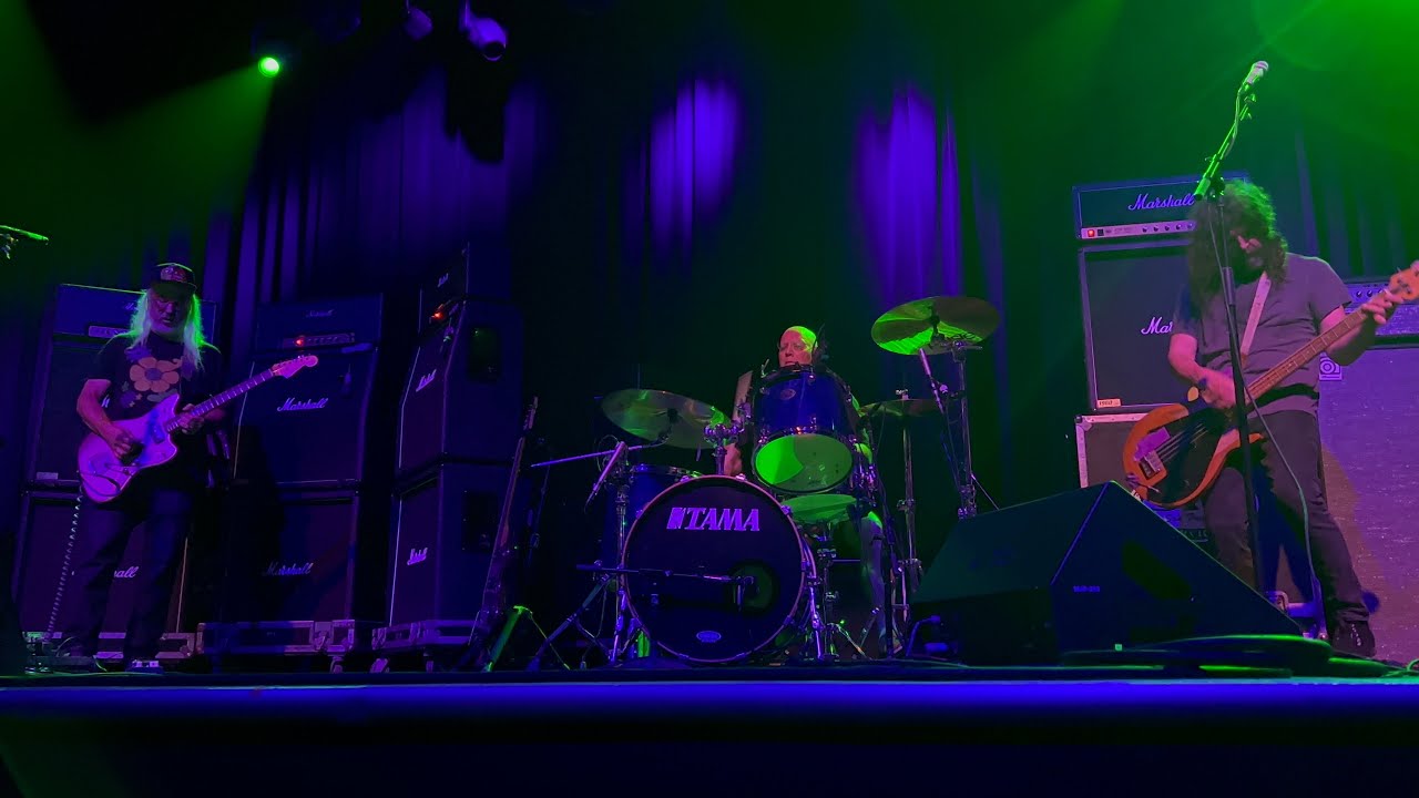 Dinosaur Jr. at The Fillmore, San Francisco, CA, Sept 22, 2023.