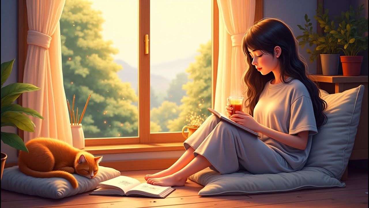 🧘‍♀️ The Healing Power of Tea & LoFi: 🎧 Mornings That Boost Focus & Serenity