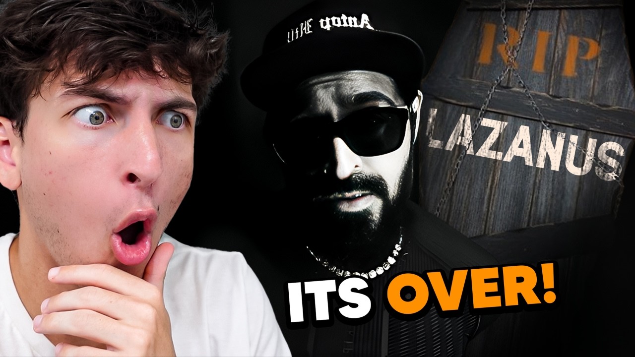 EMIWAY - THE FINAL BURIAL OF LAZANUS - FULL BEEF REACTION (ROUND 2)