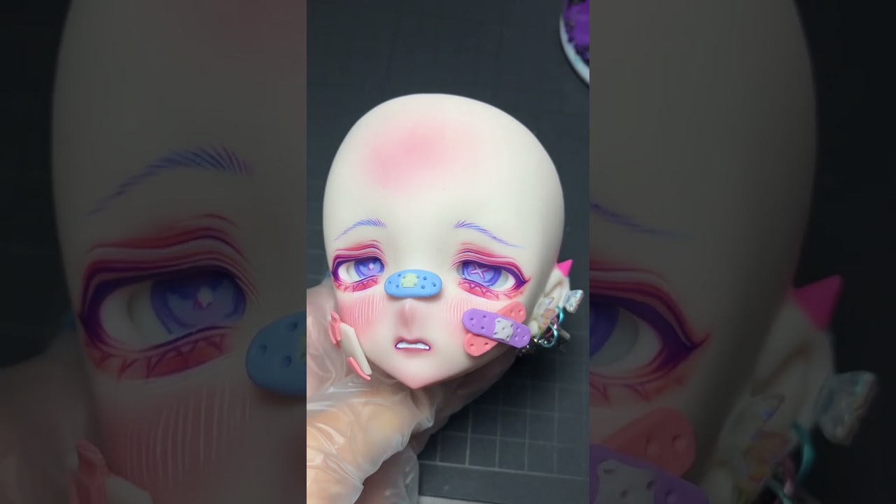 【ddh-10sw】ドールをカスタムしました！【dollfie dream】