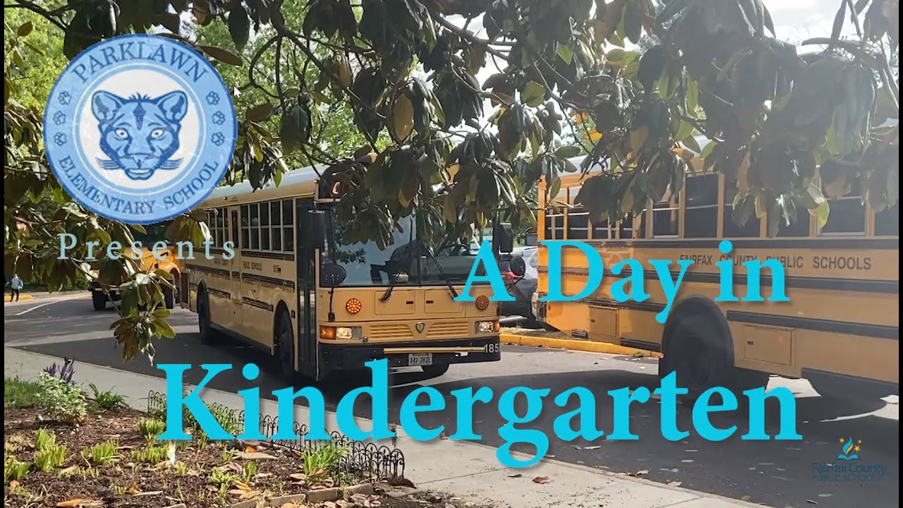 A Day in Kindergarten at Parklawn