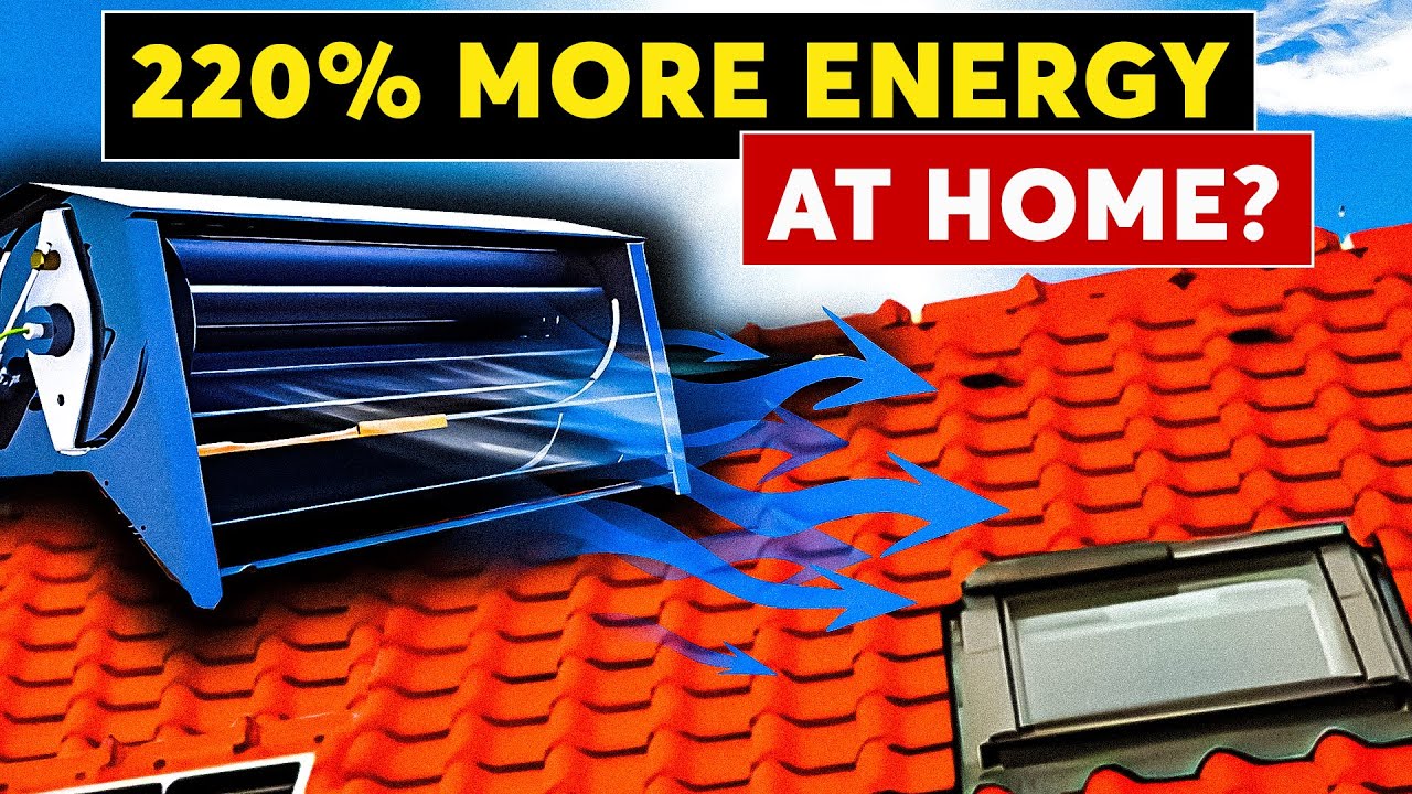 Revolutionary RidgeBlade Home Wind Turbine as Solar Replacement by 220%