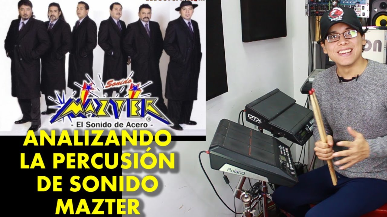 QUIEREME SONIDO MAZTER ANALIZANDO LAS PERCUSIONES