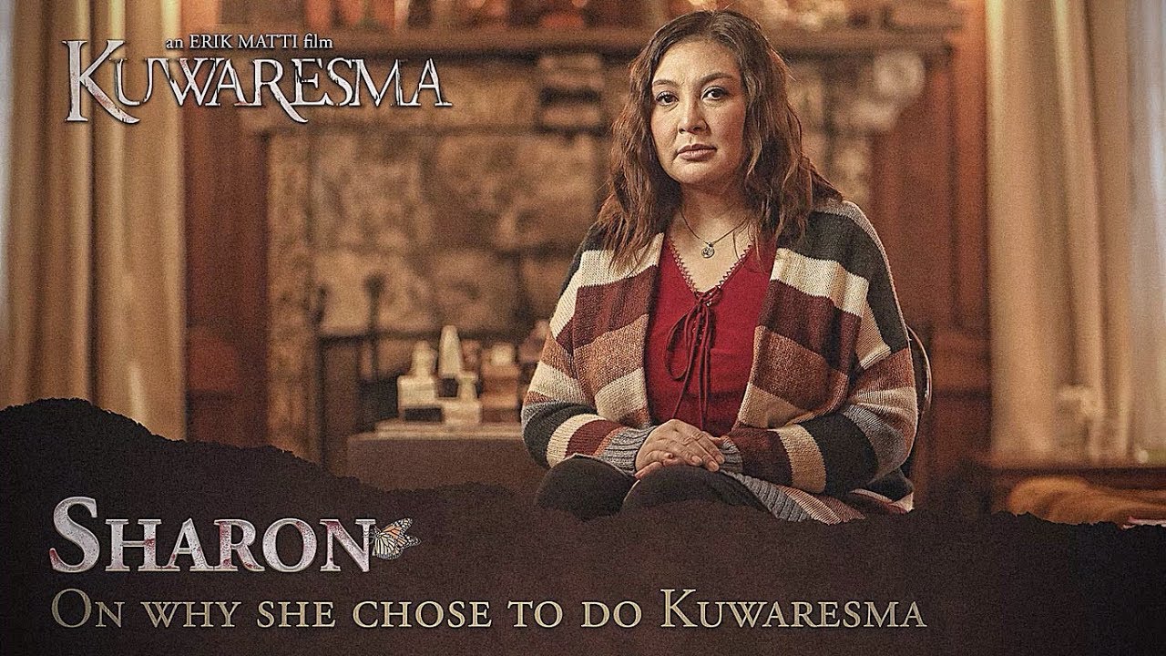 Kuwaresma |  Sharon BTS Interview Clip 1