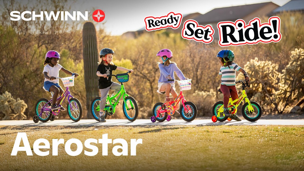 2025 Schwinn Aerostar Kids&rsquo; Bike