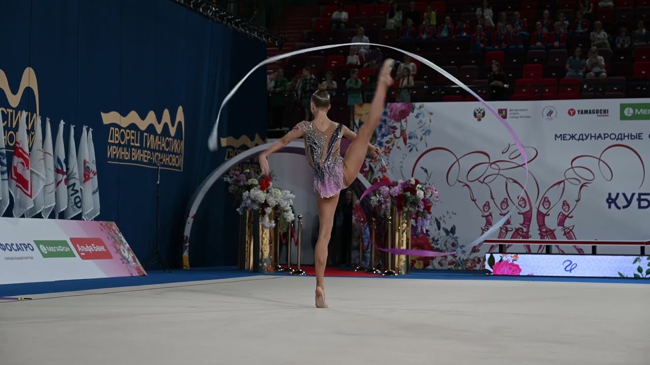 Arina Yankovskaya Ribbon II Strongest Cup 2024